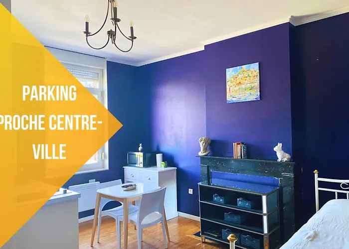 La Domus Lemaitre 5- Parking - Tv - Wifi