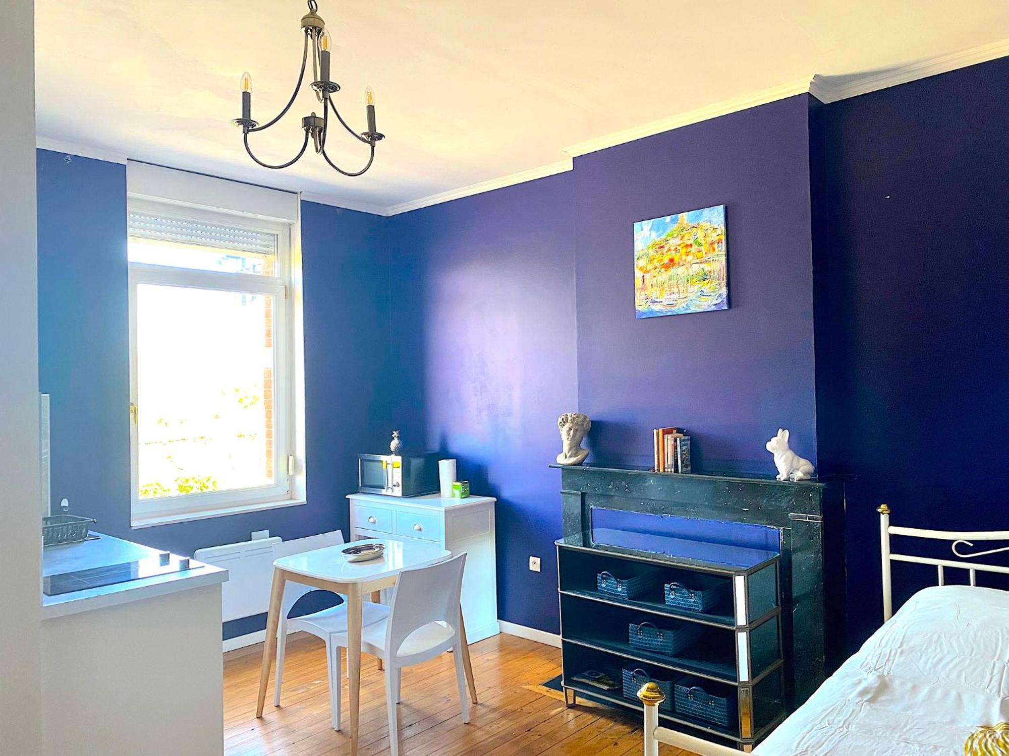 La Domus Lemaitre 5- Parking - Tv - Wifi Apartment