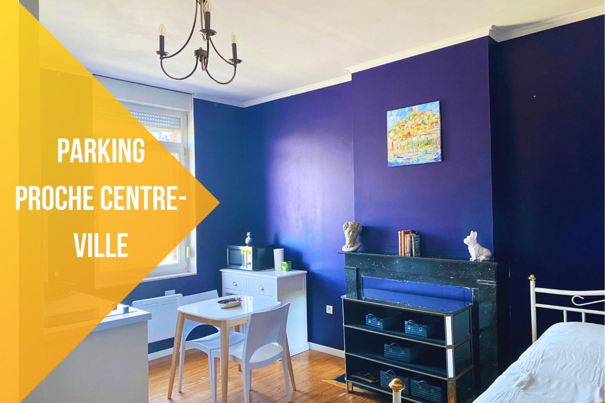 Apartment La Domus Lemaitre 5- Parking - Tv - Wifi Bavay